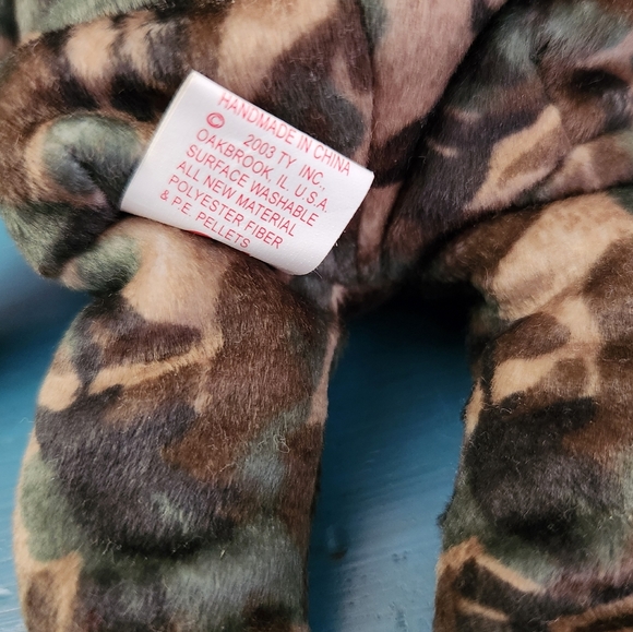 Ty Hero Bear - Picture 7 of 9